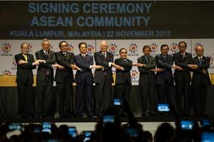 Cộng đồng kinh tế ASEAN chính thức thành lập