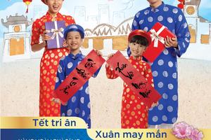 “Tết tri ân – Xuân may mắn” cho khách hàng sử dụng dịch vụ BIDV e-Banking