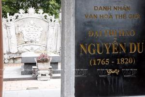 Xây dựng Khu lưu niệm Nguyễn Du thành địa chỉ văn hóa - du lịch quốc gia