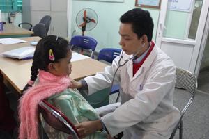 1.400 trẻ nhỏ được khám sàng lọc bệnh tim miễn phí tại Quảng Bình