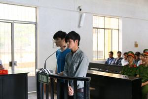 Lãnh án chung thân vì tội giết người 
