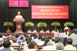 Đánh giá đúng hiện trạng để hoàn thiện thể chế phòng, chống tham nhũng
