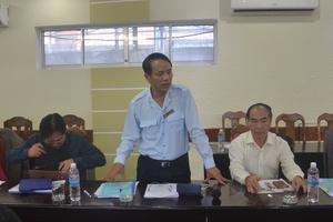 Phó Tổng Thanh tra Nguyễn Văn Thanh kiểm tra việc thực hiện Chỉ thị 10 tại Đà Nẵng