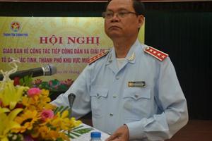 Hội nghị về tiếp dân, giải quyết khiếu nại, tố cáo khu vực Miền Trung - Tây Nguyên