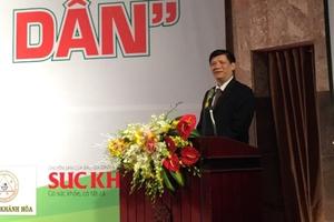 Phát động cuộc thi ảnh: Vì sức khỏe nhân dân