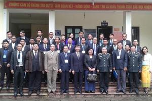 Bồi dưỡng nghiệp vụ cho cán bộ thanh tra Campuchia