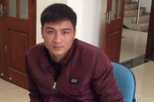 Lái xe tải gây tai nạn, kéo lê CSGT ra đầu thú