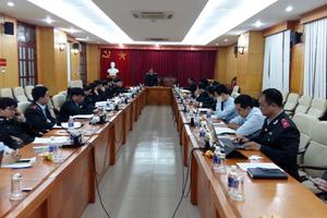 Vụ II: Tiếp tục chủ động triển khai thực hiện kế hoạch được giao