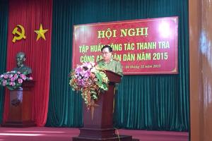 Gỡ vướng trong hoạt động thanh tra, giải quyết khiếu nại, tố cáo
