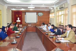 Tiếp công dân định kỳ tháng 12
