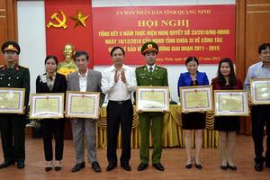 Quảng Ninh tổng kết 5 năm bảo vệ môi trường