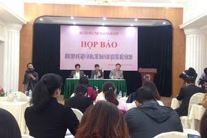 Họp báo bình chọn 10 sự kiện văn hóa năm 2015