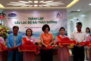 Vinamilk ra mắt câu lạc bộ đái tháo đường