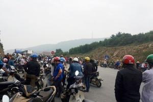 Khởi tố vụ án chặn quốc lộ 1A