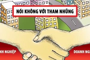 Bộ Xây dựng: Ban hành Chỉ thị về tăng cường phòng, chống tham nhũng