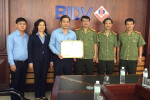 BIDV Khánh Hòa phối hợp cơ quan công an bắt tội phạm thẻ