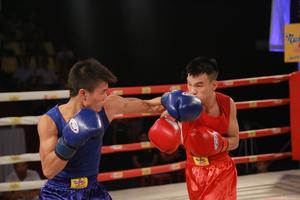 Hai võ sĩ đốt nóng võ đài Number 1