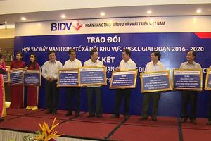 BIDV và các tỉnh ĐBSCL ký tài trợ vốn cho các dự án trọng điểm
