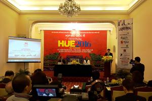 Festival Huế: "Di sản văn hóa với hội nhập và phát triển”