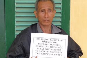 Bắt giữ đối tượng vận chuyển 1.000 viên ma túy tổng hợp