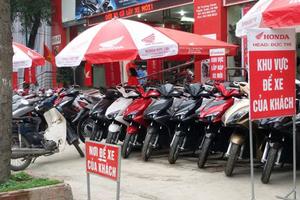 Hãng xe “thổi” giá - Vi phạm quy định về thuế