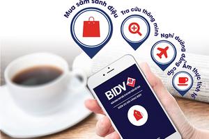 Trải nghiệm ngay – Tiện ích hay với BIDV Lifestyle  