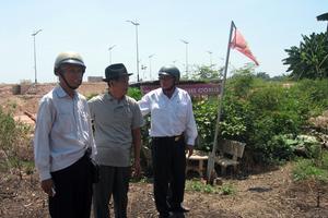 Di chuyển 46 phần mộ trước ngày 25/1