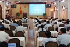 Xét xử hình sự 59 vụ tham nhũng
