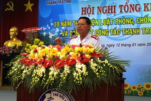Tổng kết 10 năm thực hiện Luật Phòng, chống tham nhũng