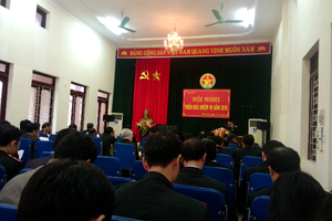 Thanh tra tỉnh Thanh Hóa: Triển khai nhiệm vụ năm 2016