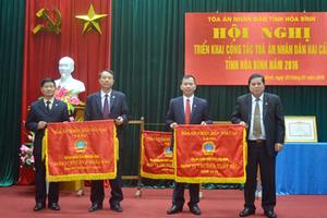 Thụ lý, giải quyết 2.318 vụ án các loại 
