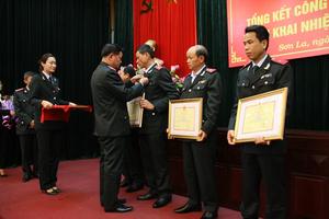 Thanh tra Sơn La: Tổng kết công tác năm 2015