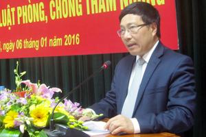 Bộ Ngoại giao 10 năm chưa phát hiện có tham nhũng
