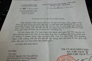 TP Hà Nội chỉ đạo thanh tra, làm rõ