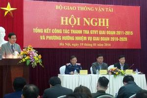 Nhiều chuyển biến rõ rệt trong thanh tra chuyên ngành