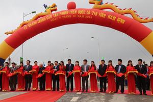 Rút ngắn khoảng cách từ Nam Định đi Thái Bình và Hải Phòng