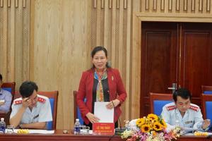 Công bố quyết định thanh tra tại Nghệ An