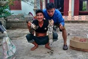 Triệu tập đối tượng “khoe thành tích” giết động vật trên facebook