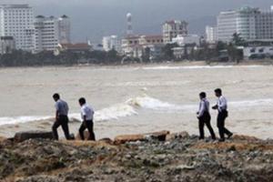 Phạt 200 triệu đồng công ty lấp vịnh Nha Trang trái phép