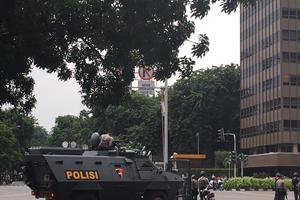 Đấu súng giữa phần tử khủng bố và cảnh sát ở Jakarta
