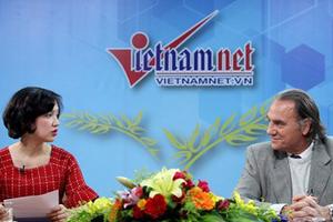 "Chúng ta không thể thoát khỏi đổi mới giáo dục"