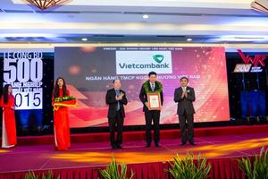 Vietcombank: Top 50 doanh nghiệp lớn nhất Việt Nam