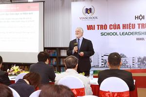 Vinschool tổ chức hội thảo về vai trò Hiệu trưởng trong thế kỷ 21