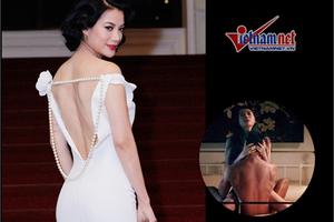 "Bà hoàng cảnh nóng" phim Việt kể chuyện nude