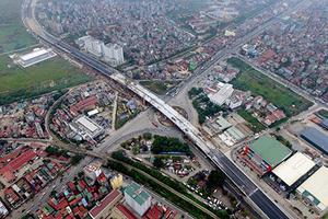 Cầu vượt khổng lồ gần 2.900 tỷ trước ngày thông xe