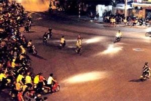Ngăn chặn 100 quái xế đua xe trái phép ở cửa ngõ TP.HCM