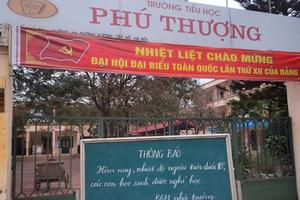 Nhiều trường cho học sinh nghỉ vì rét