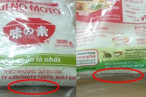 Công an Hà Nội bóc trần thủ đoạn làm mì chính giả