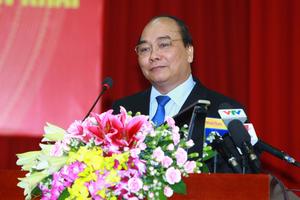 Phó Thủ tướng Nguyễn Xuân Phúc dự Hội nghị tổng kết năm 2015 của ngành thanh tra