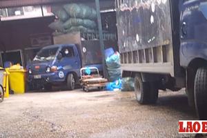 Kinh hoàng công nghệ chế biến rác bẩn ở Bệnh viện Bạch Mai